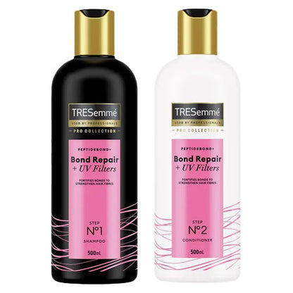 Tresemme Bond and UV Repair Shampoo and Conditioner 500ml