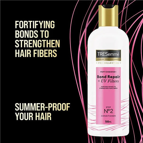 Tresemme Bond and UV Repair Shampoo and Conditioner 500ml