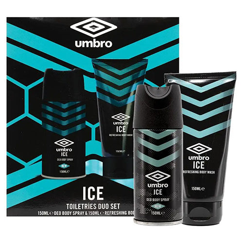 Umbro Ice Toiletries Duo Set for Him