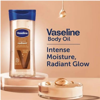 Vaseline Body Oil Cocoa Radiant 200ml