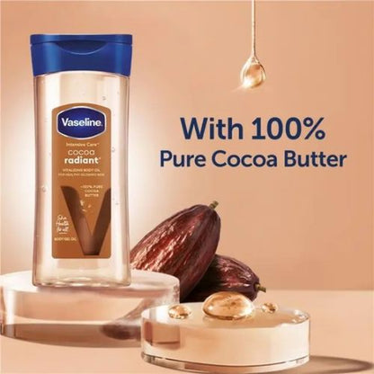 Vaseline Body Oil Cocoa Radiant 200ml