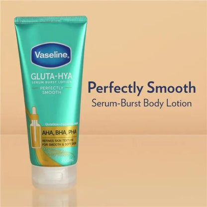 Vaseline Gluta-Hya Serum Boost Lotion Smoothing Perfector 200ml