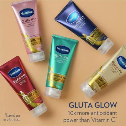 Vaseline Gluta-Hya Serum Boost Lotion Smoothing Perfector 200ml