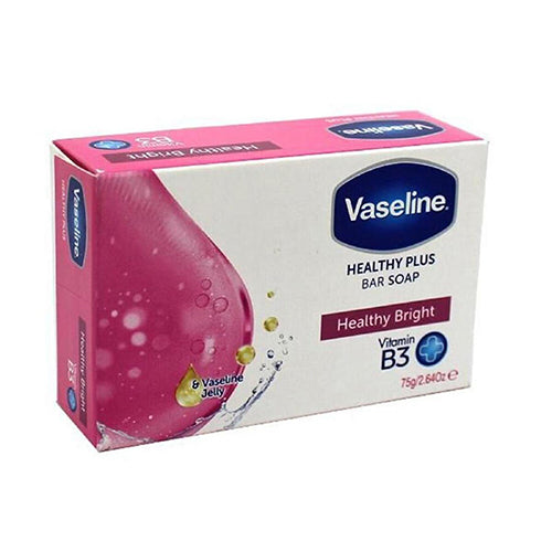 Vaseline Healthy Bright Moisturising Soap 75g