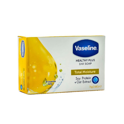 Vaseline Healthy Plus Total Moisture Bar Soap 75g