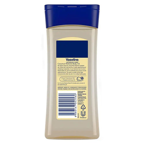 Vaseline Intensive Care Coconut Restore Body Gel Oil 200ml
