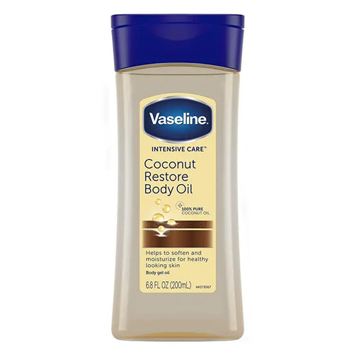 Vaseline Intensive Care Coconut Restore Body Gel Oil 200ml