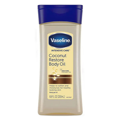 Vaseline Intensive Care Coconut Restore Body Gel Oil 200ml