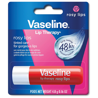 Vaseline Lip Therapy Rosy Lip Balm 4.8g