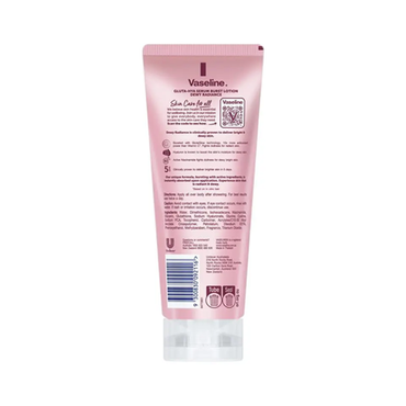 Vaseline Gluta Hya Dewy Radiance Serum Burst Lotion 200ml