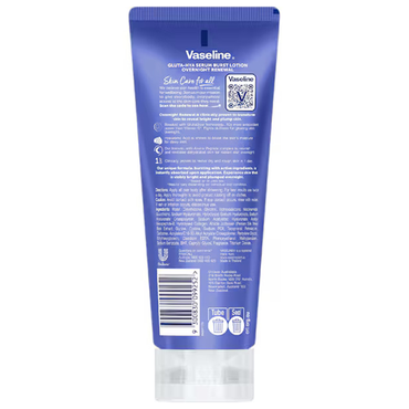 Vaseline Gluta Hya Overnight Renewal Serum Boost Lotion 200ml