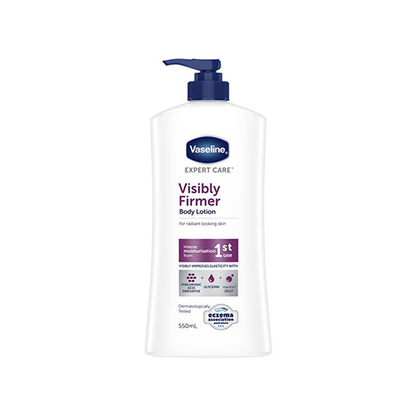 Vaseline Visibly Firmer Body Lotion For Radiant Looking Skin 550ml