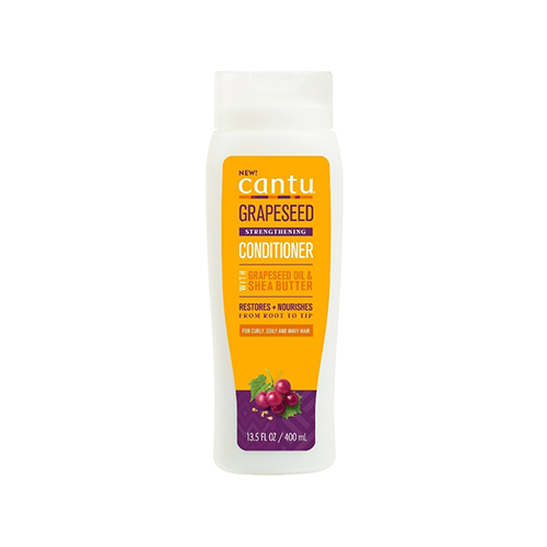 Cantu Grapeseed Strengthen Sulfate Free Conditioner 400ml