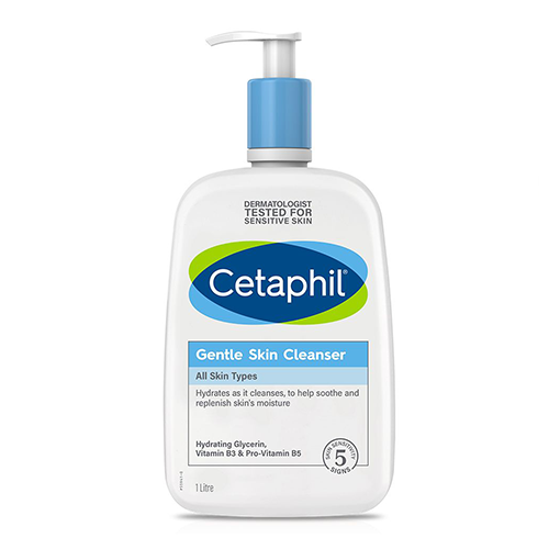 Cetaphil Gentle Skin Cleanser All Skin Types 1L