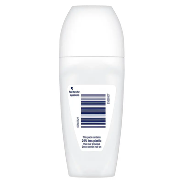 Dove Invisible Dry Antiperspirant Roll On 50ml