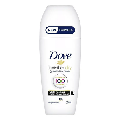 Dove Invisible Rolon Dove Invisible Dry Antiperspirant Roll On 50ml - essencelk Essence.lk ...