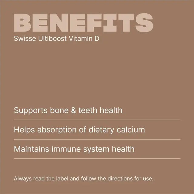 Swisse Vitamin D 250 Capsules