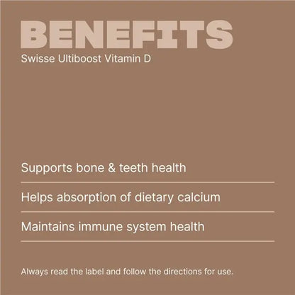 Swisse Vitamin D 250 Capsules