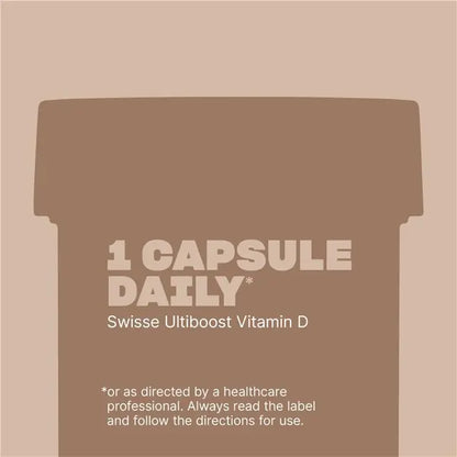 Swisse Vitamin D 250 Capsules