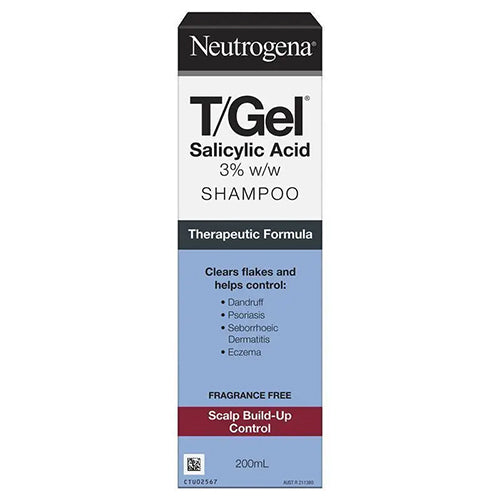 Neutrogena T/Gel Therapeutic Anti Dandruff Shampoo 200ml