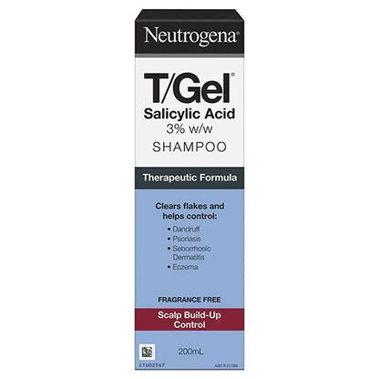 Neutrogena T/Gel Therapeutic Anti Dandruff Shampoo 200ml
